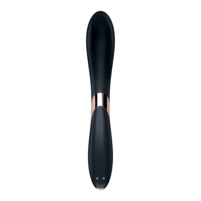 Satisfyer - Rrrolling Explosion - G-Spot Vibrator - Zwart-Erotiekvoordeel.nl