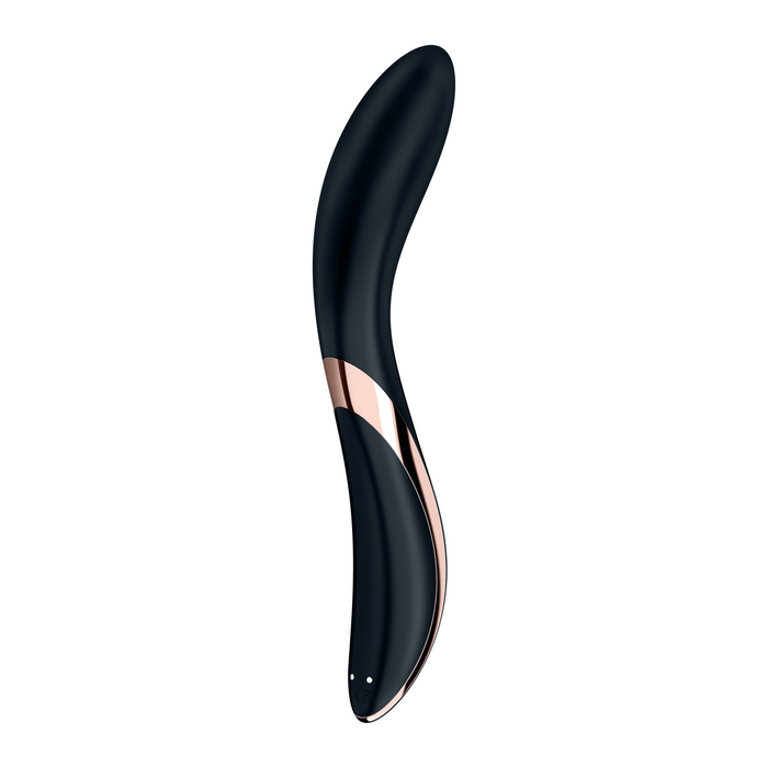 Satisfyer - Rrrolling Explosion - G-Spot Vibrator - Zwart-Erotiekvoordeel.nl