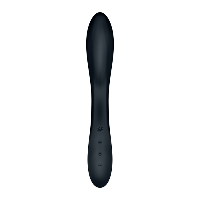 Satisfyer - Rrrolling Explosion - G-Spot Vibrator - Zwart-Erotiekvoordeel.nl