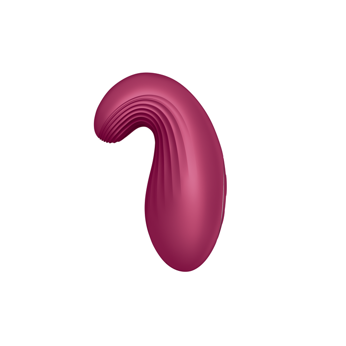 Satisfyer - Dipping Delight - Clitoris Vibrator - Rood-Erotiekvoordeel.nl