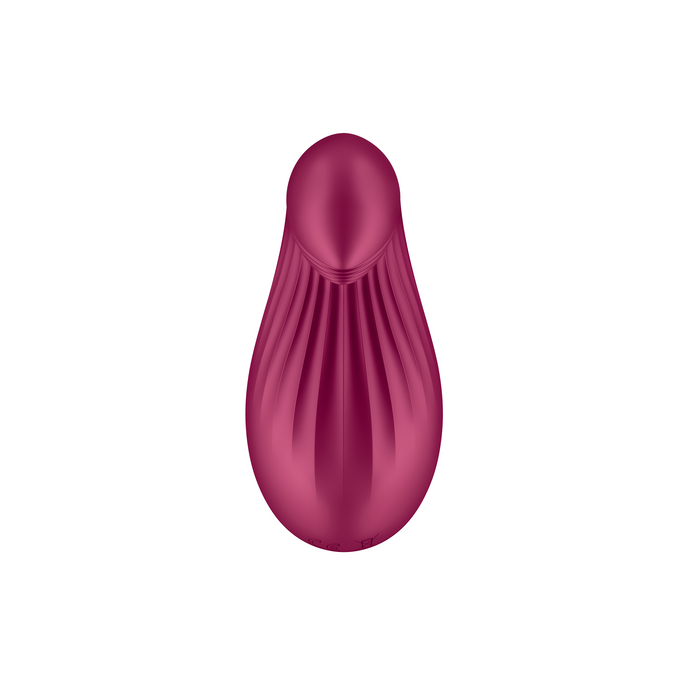Satisfyer - Dipping Delight - Clitoris Vibrator - Rood-Erotiekvoordeel.nl