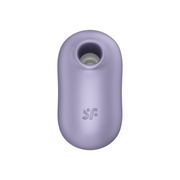 Satisfyer - Pro to Go 2 - Mini Luchtdruk Vibrator - Paars-Erotiekvoordeel.nl