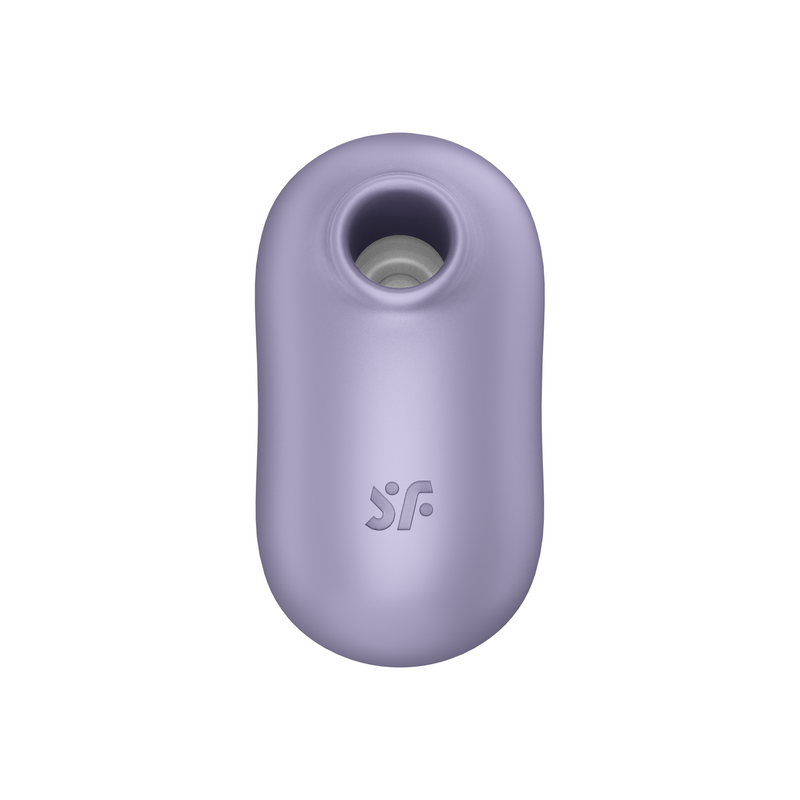 Satisfyer - Pro to Go 2 - Mini Luchtdruk Vibrator - Paars-Erotiekvoordeel.nl