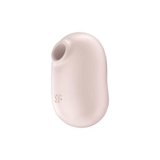 Satisfyer - Pro to Go 2 - Mini Luchtdruk Vibrator - Beige-Erotiekvoordeel.nl