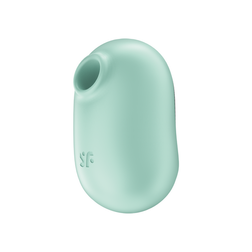 Satisfyer - Pro to Go 2 - Mini Luchtdruk Vibrator - Mintgroen-Erotiekvoordeel.nl