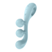 Satisfyer - Tri Ball 2 - Vibrator met 3 Motoren - Lichtblauw-Erotiekvoordeel.nl