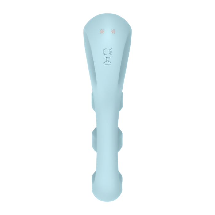 Satisfyer - Tri Ball 2 - Vibrator met 3 Motoren - Lichtblauw-Erotiekvoordeel.nl