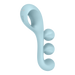 Satisfyer - Tri Ball 2 - Vibrator met 3 Motoren - Lichtblauw-Erotiekvoordeel.nl