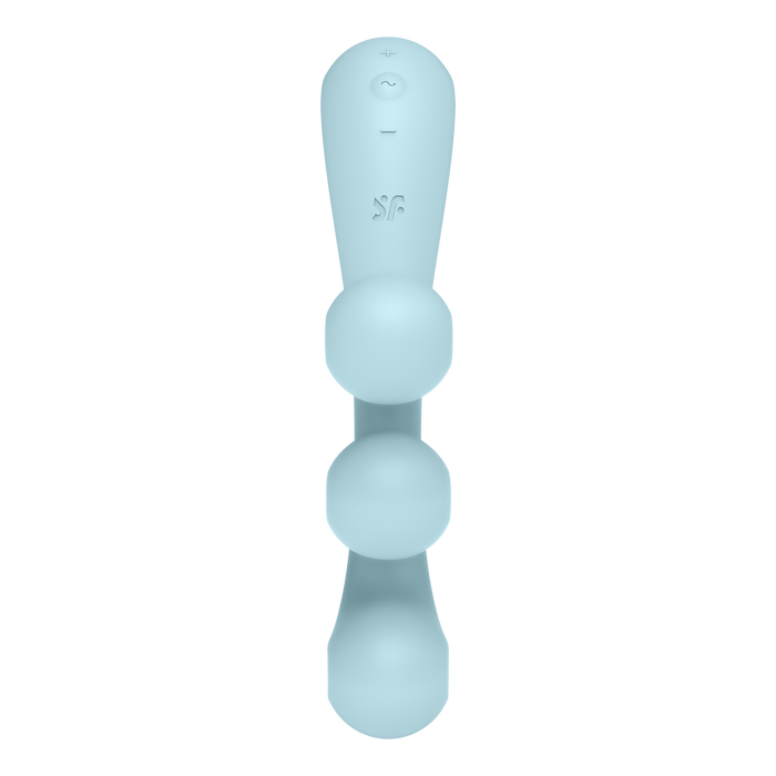 Satisfyer - Tri Ball 2 - Vibrator met 3 Motoren - Lichtblauw-Erotiekvoordeel.nl