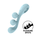 Satisfyer - Tri Ball 2 - Vibrator met 3 Motoren - Lichtblauw-Erotiekvoordeel.nl