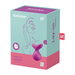 Satisfyer - Viva la Vulva 3 - Clitoris Vibrator - Dieproze-Erotiekvoordeel.nl