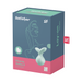 Satisfyer - Viva la Vulva 3 - Clitoris Vibrator - Mintgroen-Erotiekvoordeel.nl