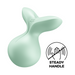 Satisfyer - Viva la Vulva 3 - Clitoris Vibrator - Mintgroen-Erotiekvoordeel.nl