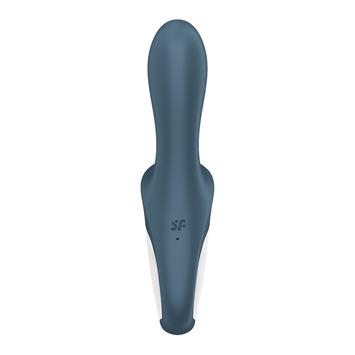 Satisfyer - Air Pump Booty 2 - Opblaasbare Anaal Vibrator - Grijs-Erotiekvoordeel.nl