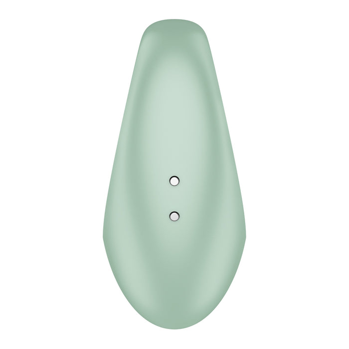Satisfyer - Perfect Pair 3 - Hybride Vinger Vibrator en Cockring - Mintgroen-Erotiekvoordeel.nl