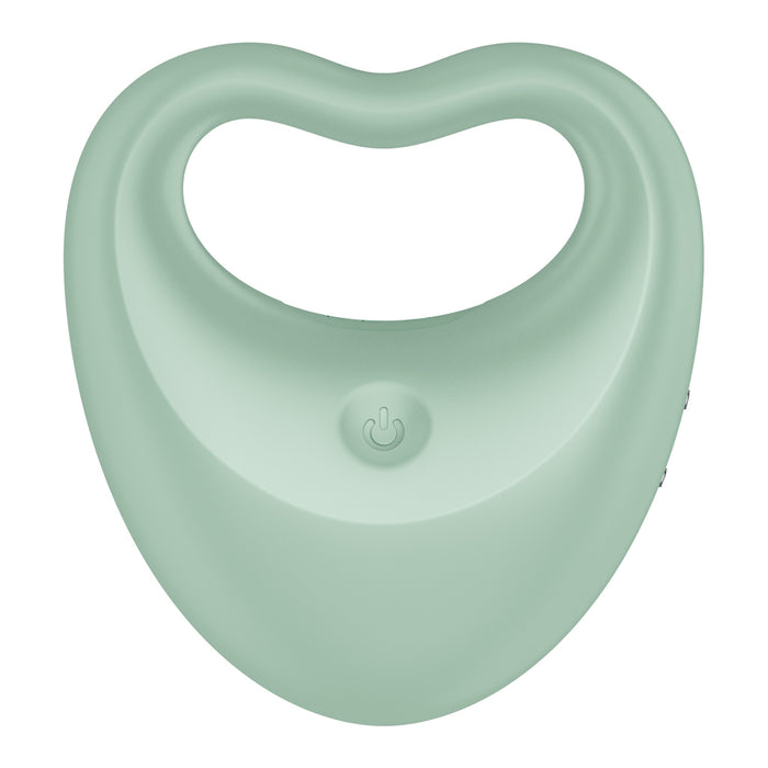 Satisfyer - Perfect Pair 3 - Hybride Vinger Vibrator en Cockring - Mintgroen-Erotiekvoordeel.nl