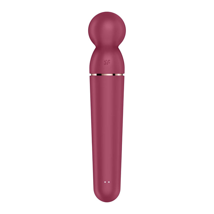 Satisfyer - Planet Wand-er - Wand Vibrator - Rood-Erotiekvoordeel.nl