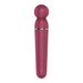 Satisfyer - Planet Wand-er - Wand Vibrator - Rood-Erotiekvoordeel.nl