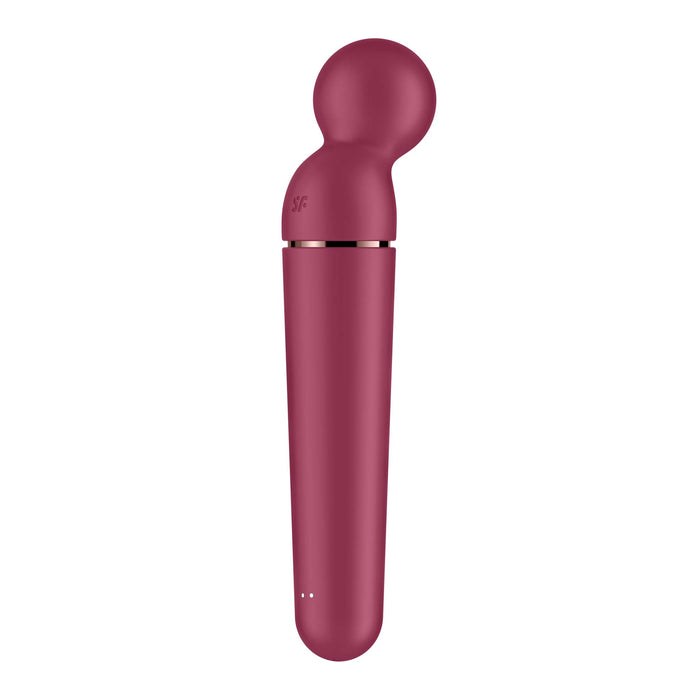 Satisfyer - Planet Wand-er - Wand Vibrator - Rood-Erotiekvoordeel.nl