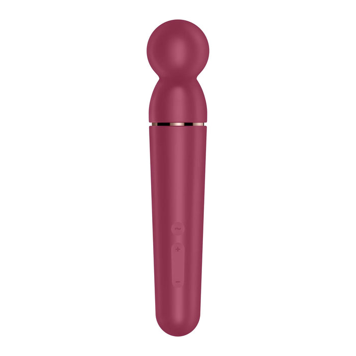 Satisfyer - Planet Wand-er - Wand Vibrator - Rood-Erotiekvoordeel.nl