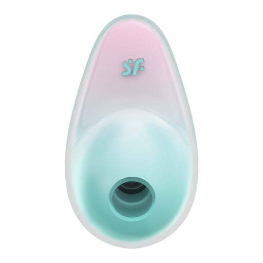 Satisfyer - Pixie Dust - Luchtdruk Vibrator met Vibratie - Roze/Mint-Erotiekvoordeel.nl