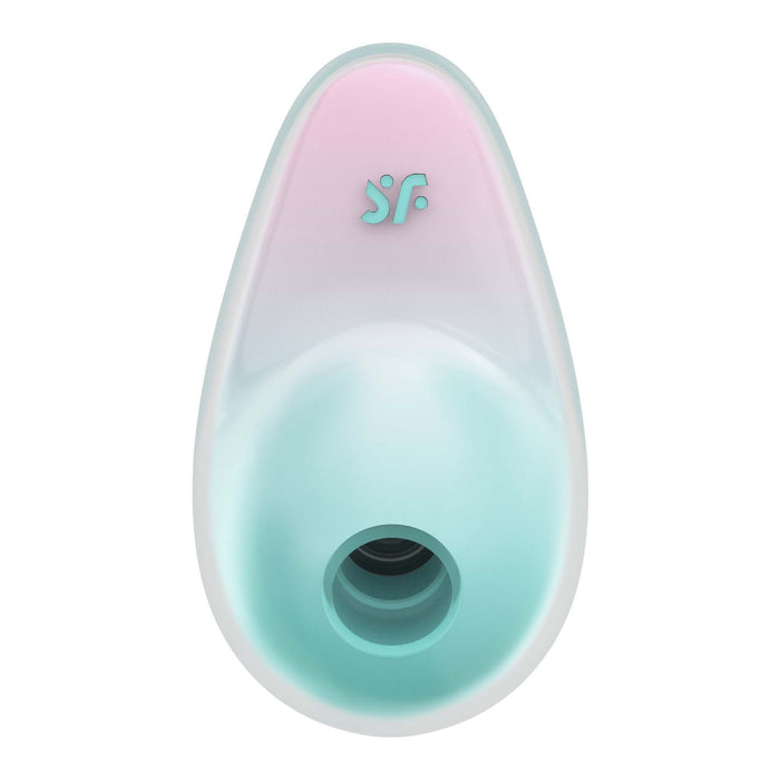 Satisfyer - Pixie Dust - Luchtdruk Vibrator met Vibratie - Roze/Mint-Erotiekvoordeel.nl