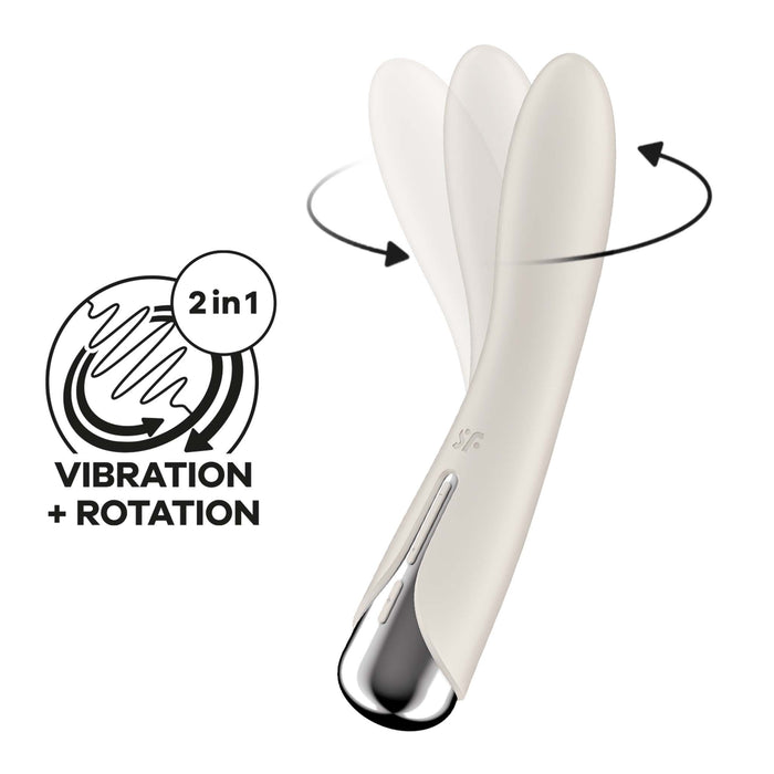Satisfyer - Tri Ball 2 - Vibrator met 3 Motoren - Lichtblauw-Erotiekvoordeel.nl