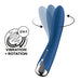 Satisfyer - Spinning Vibe 1 - Roterende Vibrator - Blauw-Erotiekvoordeel.nl