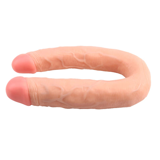 Chisa - Dubbele Dildo - Her-Her Overlap # 01 - Lichte Huidskleur-Erotiekvoordeel.nl