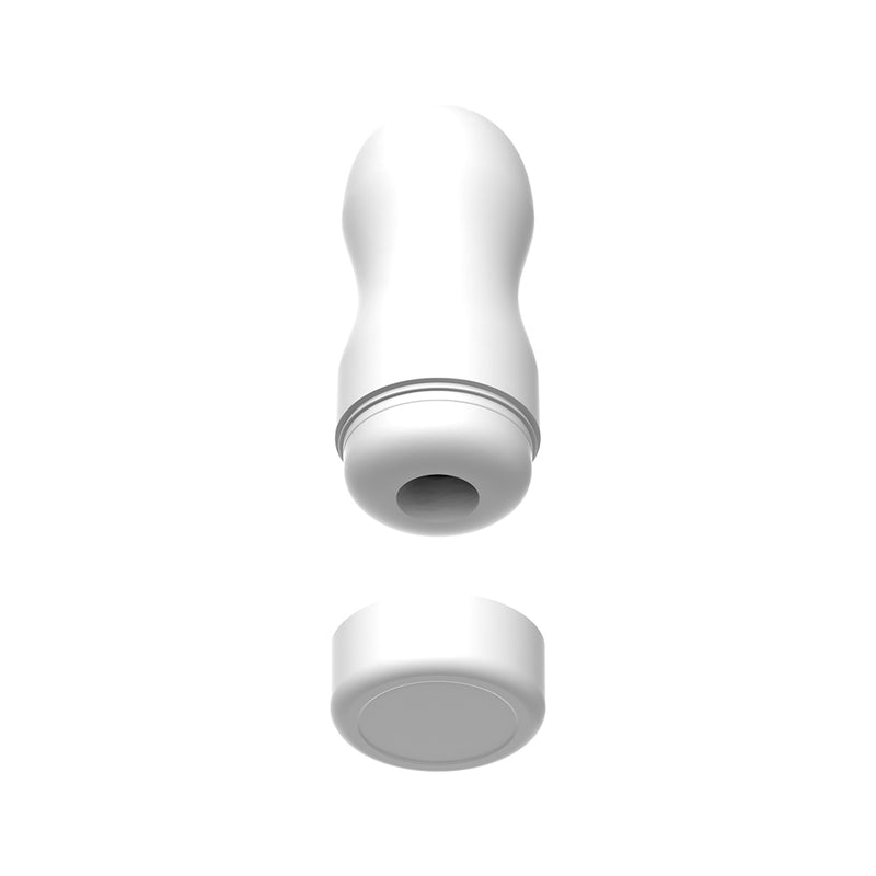 Chisa - Boost Striped - Stroker Masturbator - Wit-Erotiekvoordeel.nl