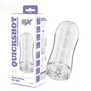 Chisa - Quickshot Portable Cup - Engorged - Cup Masturbator - Transparant-Erotiekvoordeel.nl