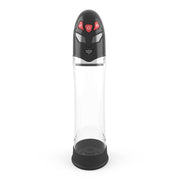 Essentials - Ultraman Auto Hydro Pump 31cm. Transparent/Black-Erotiekvoordeel.nl