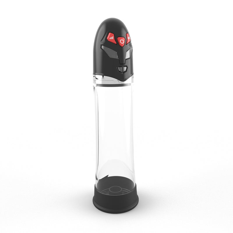 Essentials - Ultraman Auto Hydro Pump 31 cm. Transparent/Black - Erotiekvoordeel.nl