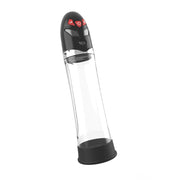 Essentials - Ultraman Auto Hydro Pump 31 cm. Transparent/Black - Erotiekvoordeel.nl