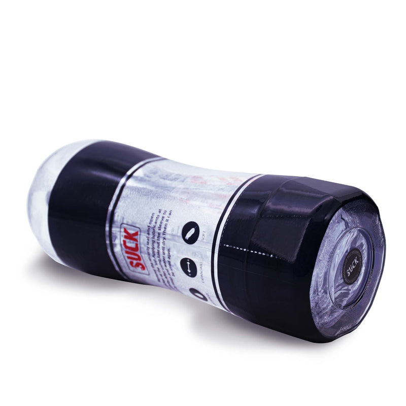 Essentials - Vaginal Masturbator Cup - Transparent - Erotiekvoordeel.nl