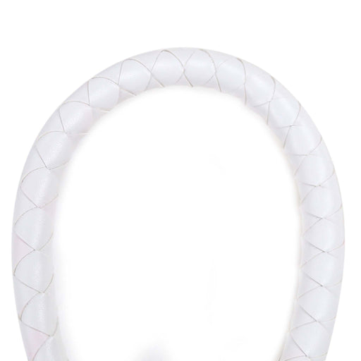 Smart Moves - Mahogany Single Tail Zweep - 91 cm - Wit-Erotiekvoordeel.nl