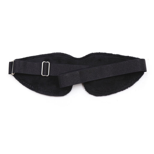 Smart Moves - Kanten Blinddoek - Zwart/Paars-Erotiekvoordeel.nl