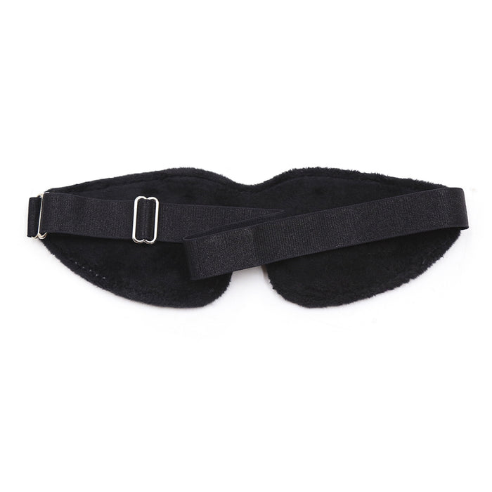 Smart Moves - Kanten Blinddoek - Zwart/Paars-Erotiekvoordeel.nl