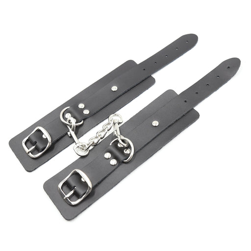 Smart Moves - Kunstleren Handboeien - Zwart-Erotiekvoordeel.nl