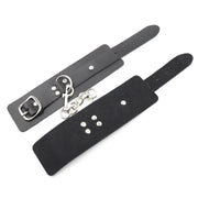 Smart Moves - Kunstleren Handboeien - Zwart-Erotiekvoordeel.nl