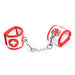 Smart Moves - Nursing Handboeien - Rood/Wit - Medical Play-Erotiekvoordeel.nl