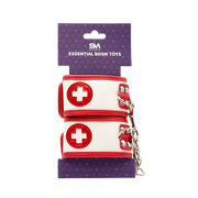 Smart Moves - Nursing Enkelboeien - Rood/Wit - Medical Play-Erotiekvoordeel.nl