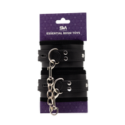 Smart Moves - Handboeien met Klittenband - Zwart-Erotiekvoordeel.nl