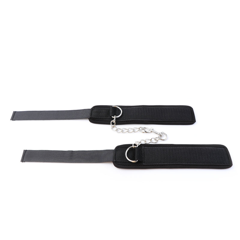 Smart Moves - Handboeien met Klittenband - Zwart-Erotiekvoordeel.nl