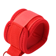 Smart Moves - Handboeien met Klittenband - Rood-Erotiekvoordeel.nl