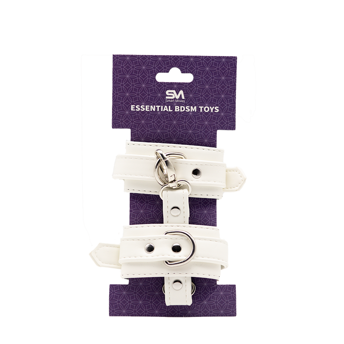 Smart Moves - Handboeien - Wit-Erotiekvoordeel.nl