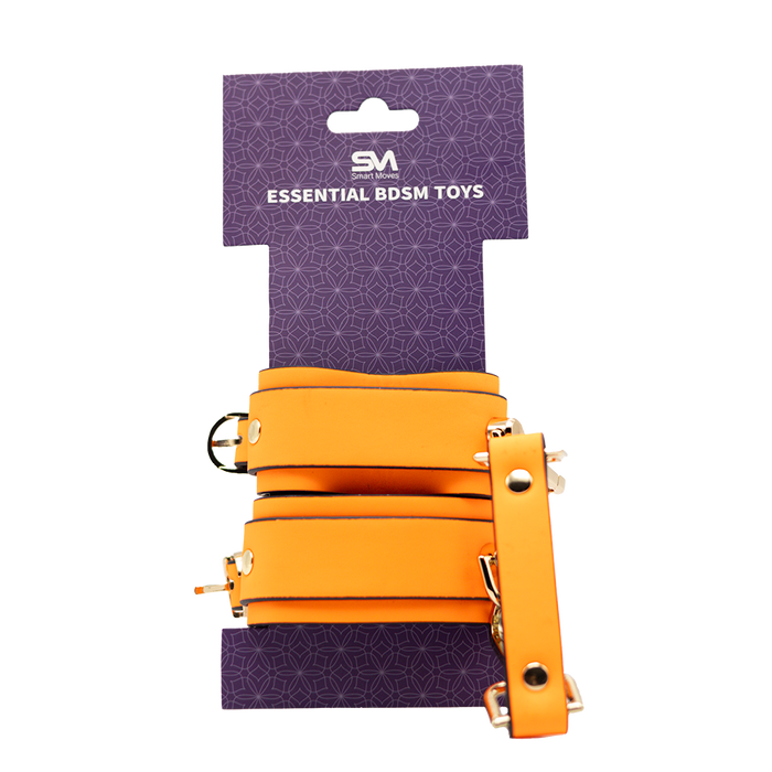 Smart Moves - Enkelboeien - Glow-in-the-Dark Oranje-Erotiekvoordeel.nl