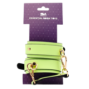 Smart Moves - Handboeien - Glow-in-the-Dark Groen-Erotiekvoordeel.nl