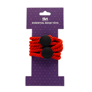 Smart Moves - Touw Handboeien - Japanse Bondage Handboeien - Shibari - Rood-Erotiekvoordeel.nl