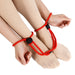 Smart Moves - Touw Handboeien - Japanse Bondage Handboeien - Shibari - Rood-Erotiekvoordeel.nl